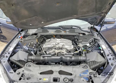 2015 Jaguar Xj z USA, uszkodzony, nr VIN SAJWA1CZ6F8V78378